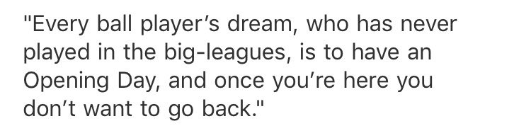 juliackreuz's tweet image. Teoscar Hernandez didn't have an Opening Day until his fourth major-league season. Soon on @BaseballTOR, how prospects cope with the 'ups and downs' of the early years. #BlueJays