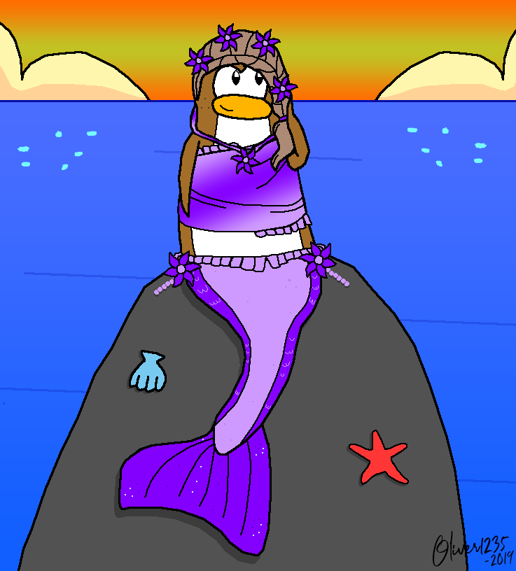 Oliver1235cp's tweet photo. I heard that @XTlNAX had an interest in Tuna fish, sooo, I decided to draw her as one...Sorta literally! 🧜‍♀️
In all seriousness though, Tina is an amazing and very kind person, and deserves all the support she can get right now 🙏 💙

#SupportForTuna #OnceAPenguinAlwaysAPenguin https://t.co/7Qy1pMq87F