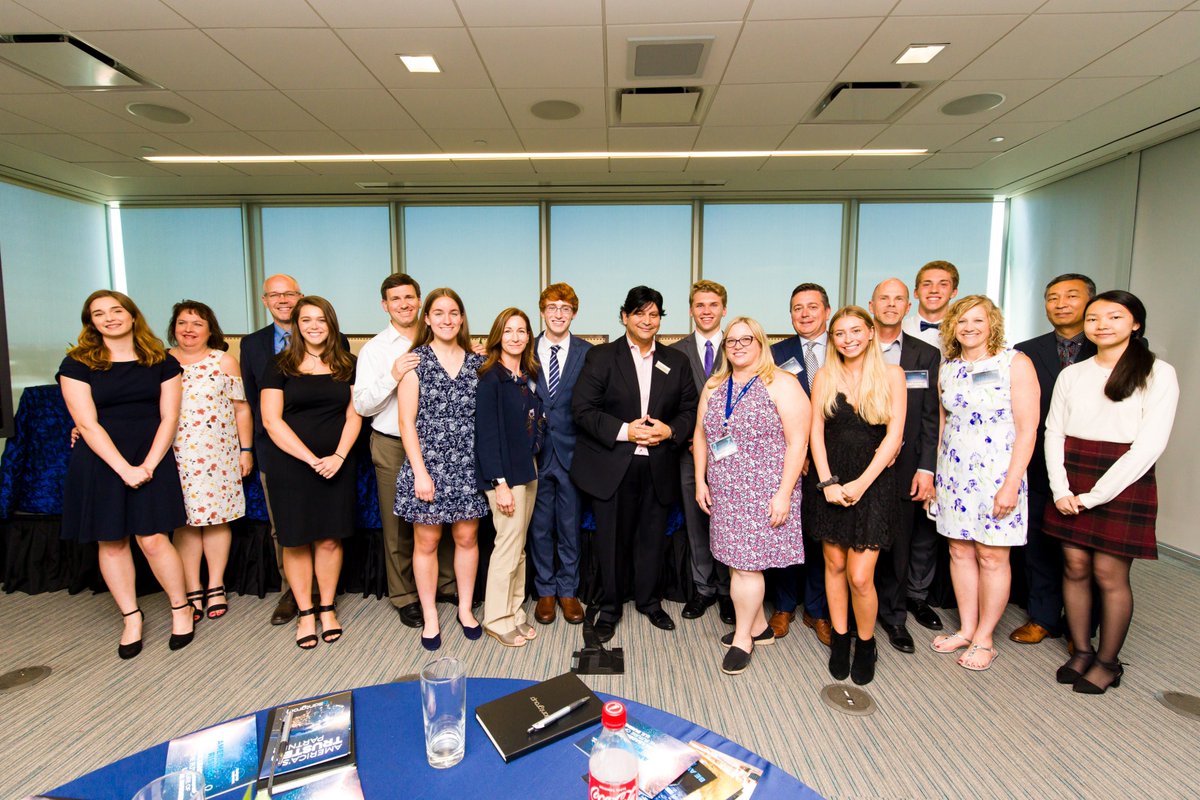 So honored to be a small part of celebrating a few of the STEM Scholarship winners from <a href="/alliantgroup/">alliantgroup</a> 's Client and Partner program. <a href="/Dhavaljadav02/">Dhaval Jadav</a>  awarded each student with a $10,000 scholarship to put towards their STEM education as they join various universities in the fall!