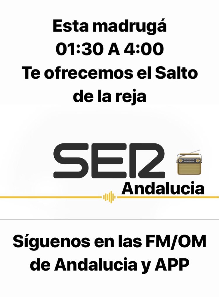 ¡Síguenos en directo! Te leemos en #serrocio