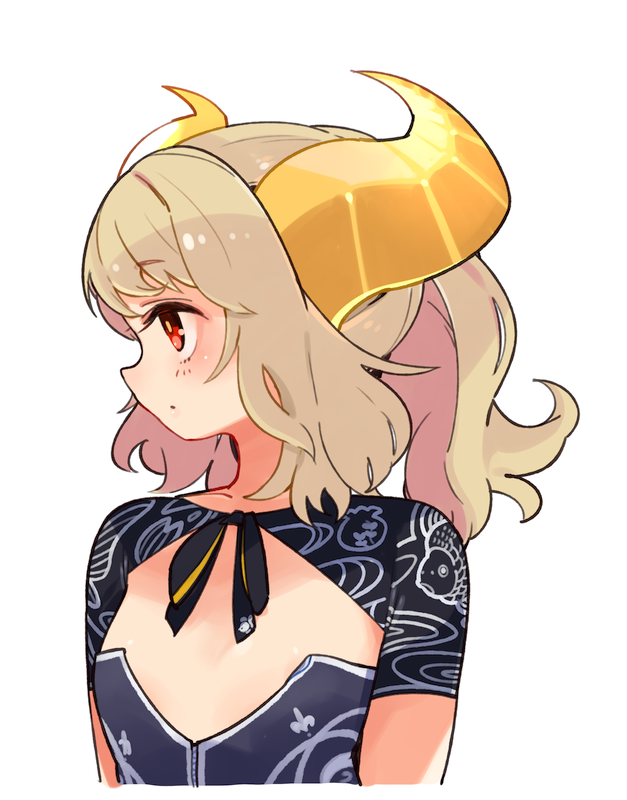 「」|モタのイラスト