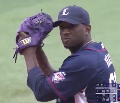 西武ライオンズ ヒースの球種を徹底解剖 プロ野球データルーム