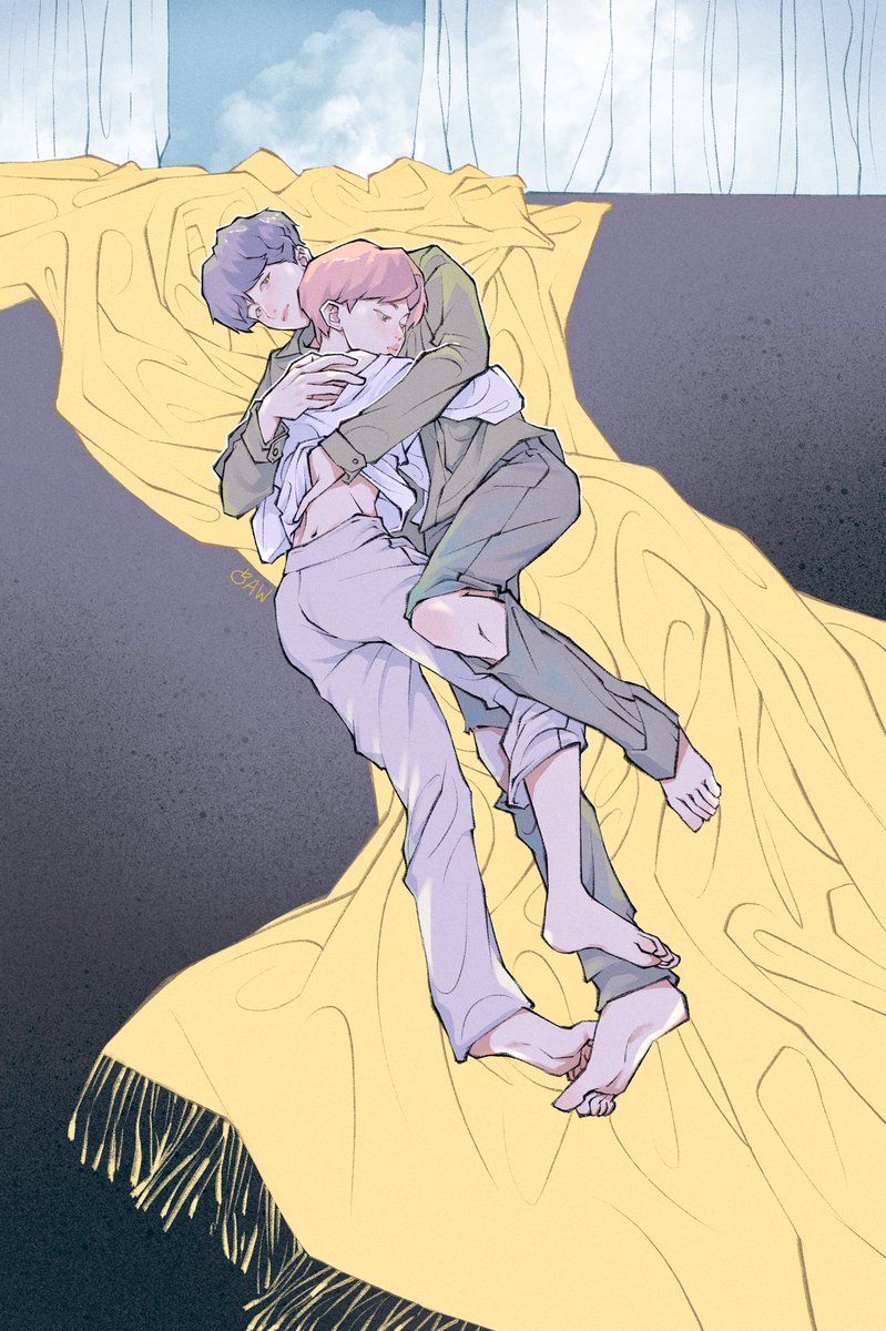 antoinetteweb's tweet image. #yoonmin