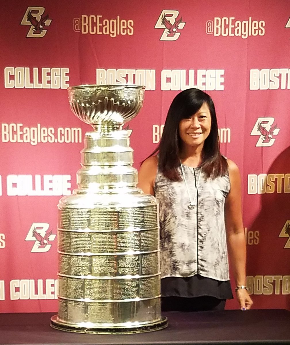 #Stanley is coming to #Beantown ! #NotDoneYet #nhlbruins #stanleycup #cityofchampions