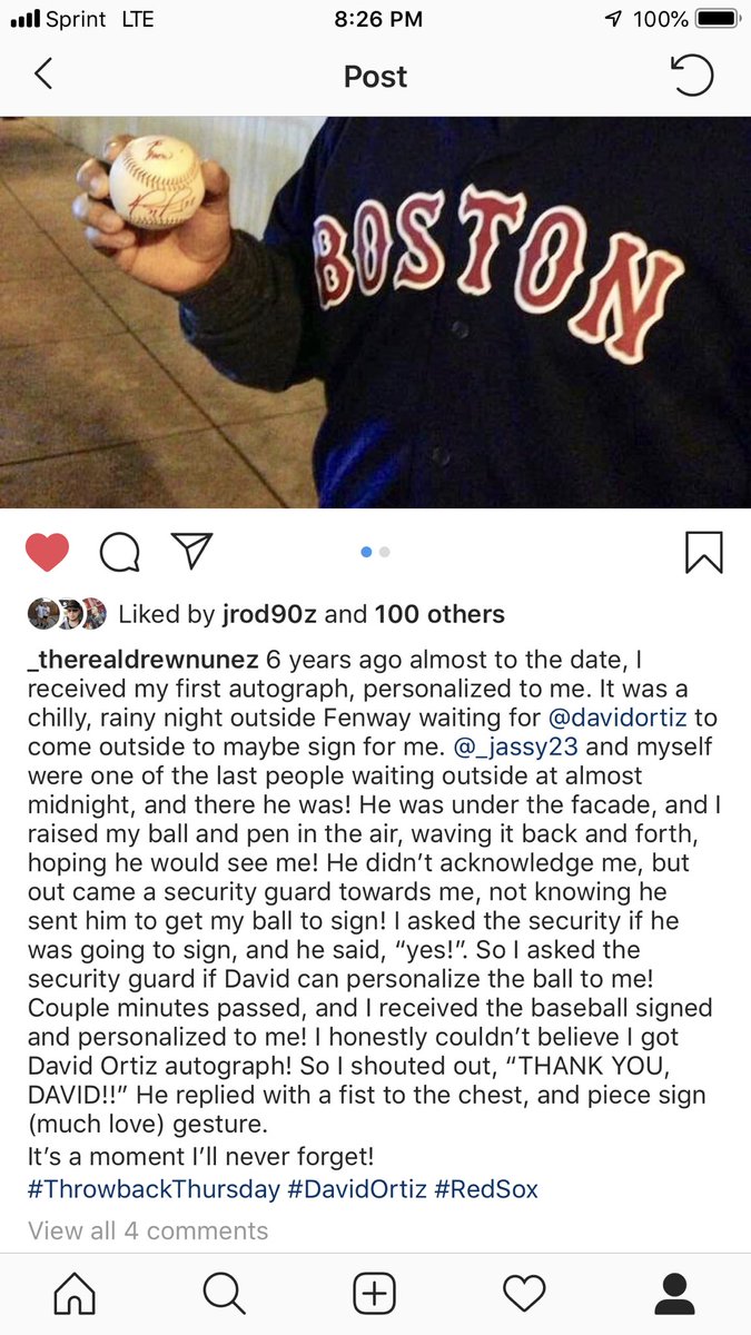 DrewNunez23's tweet image. #Pray4Papi