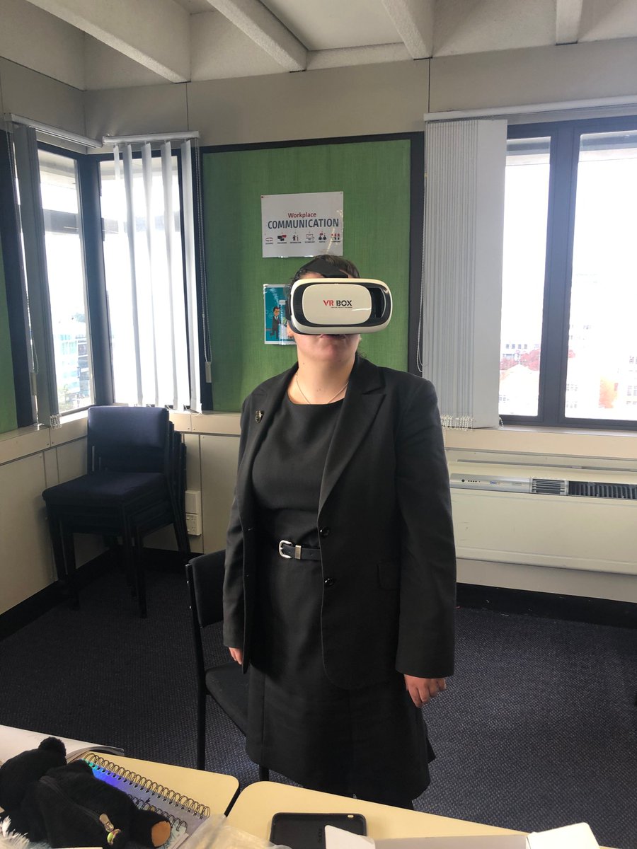 Virtual reality (VR) technology has entered the New Zealand School of Tourism's classroom, and students are loving the true life experience it creates. 

Read the full story here - up.education/news/360-degre…