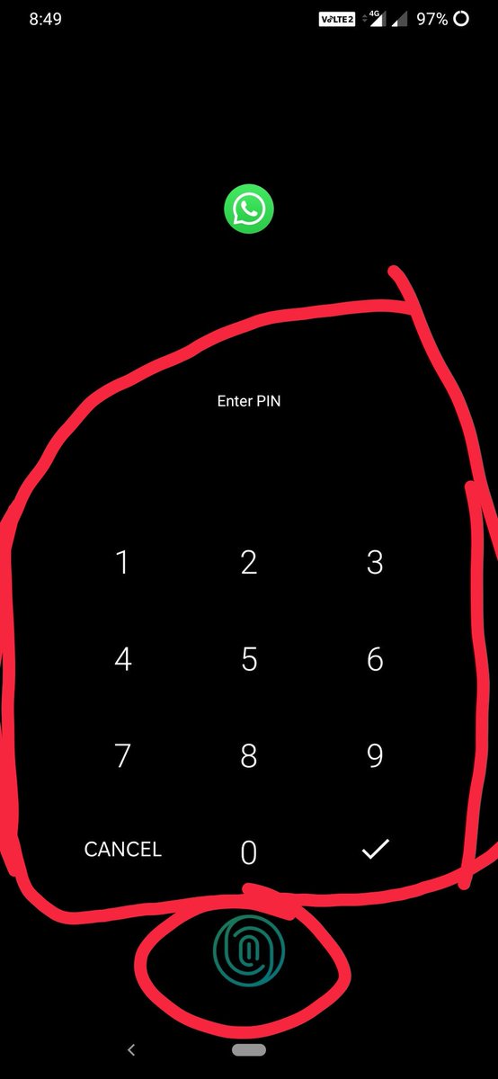 JaybhayeRakesh's tweet image. OnePlus App locker offers me two way to unlock the app. It&apos;s wiered, why it doesn&apos;t show only the fingerprint unlock, which is my primary unlocking method? Screen looks bit messy due to it. #OnePlus_support please suggest if there is any setting to control it.