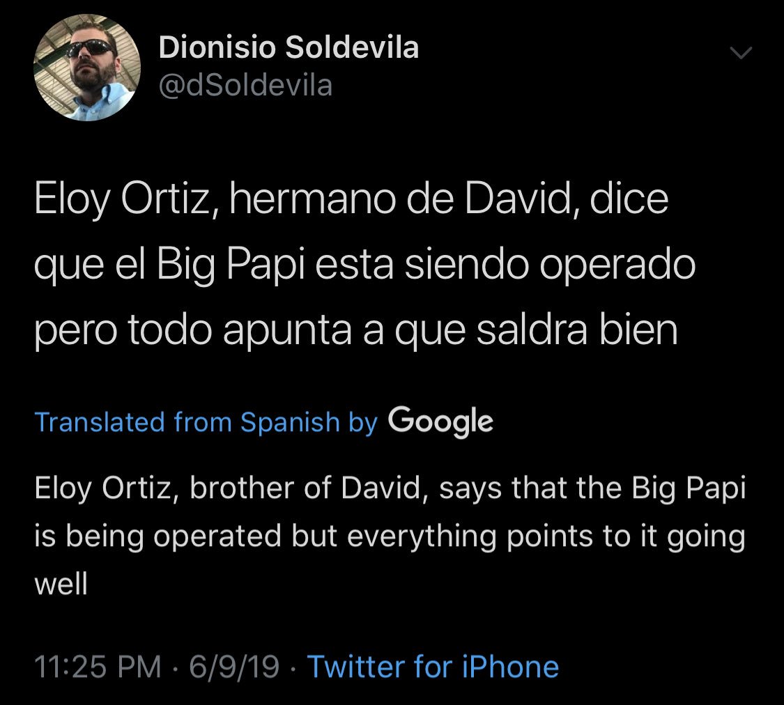 matthoff_'s tweet image. new news. i need him to be ok. #pray4papi