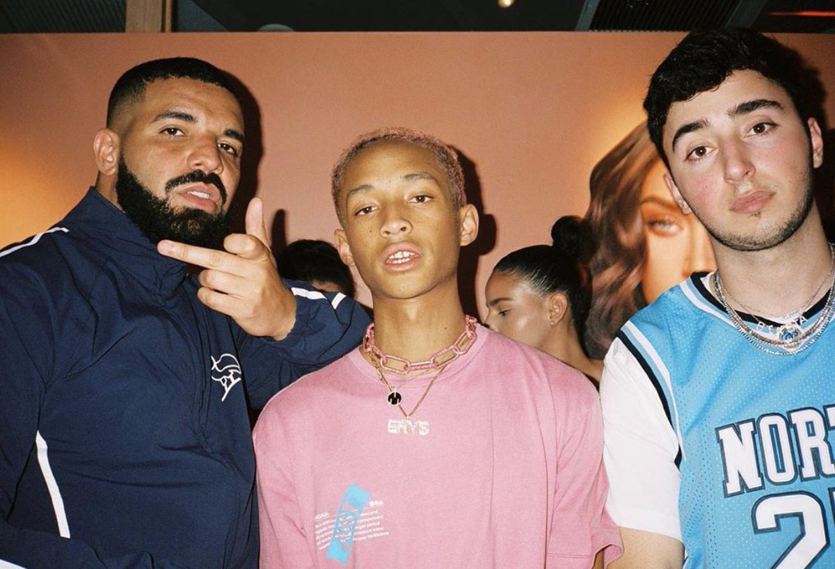 Word On Road on X: Drake, Jaden Smith and Zach t.co50ORbV6Wng  X