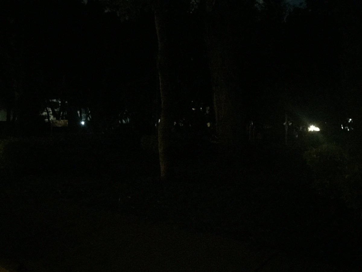 @Alcaldia_Coy hace una semana en un #SabadoComunitario se reanudó el servicio de luz en el parque que se encuentra en Canal de Miramontes y Rancho Vistahermosa, Girasoles II. Ya van varios días con apagado completo y es muy peligroso , de verdad #CoyoacanTrabajaParaTi  ??