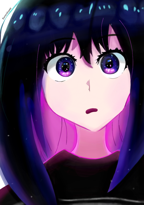 EsmeMopez's tweet photo. Bright Eyes 👀💖

#anime
#animegirl
#girl
#art
#digitalart 
#originalcharacter https://t.co/XF7RD1afaQ