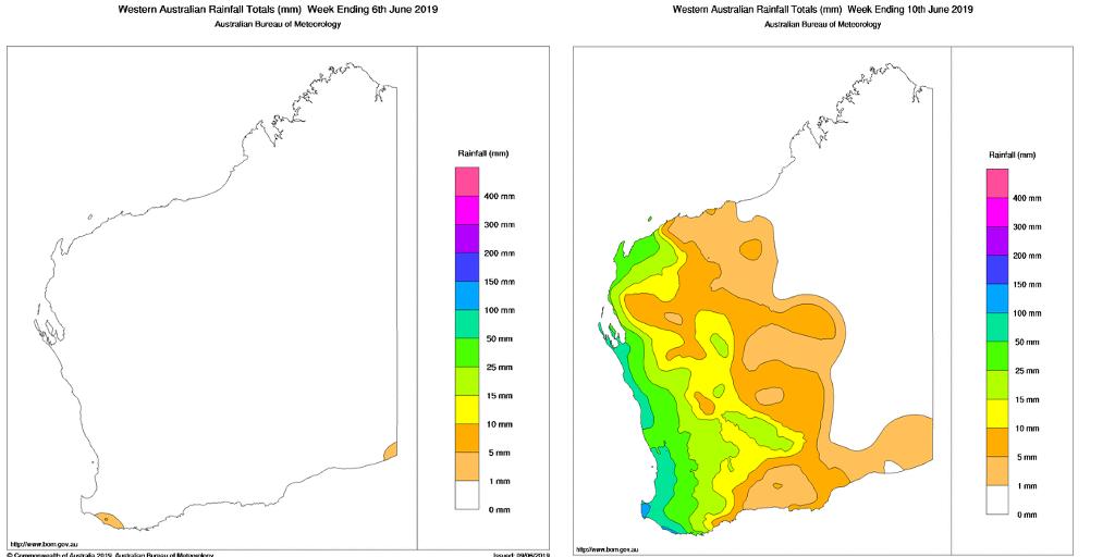 Bureau of Meteorology, Western Australia BOM_WA Twitter Analytics