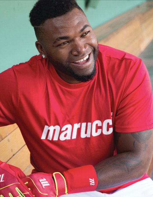 MarucciSports's tweet image. Thoughts and prayers out to the big guy. #PrayersForPapi