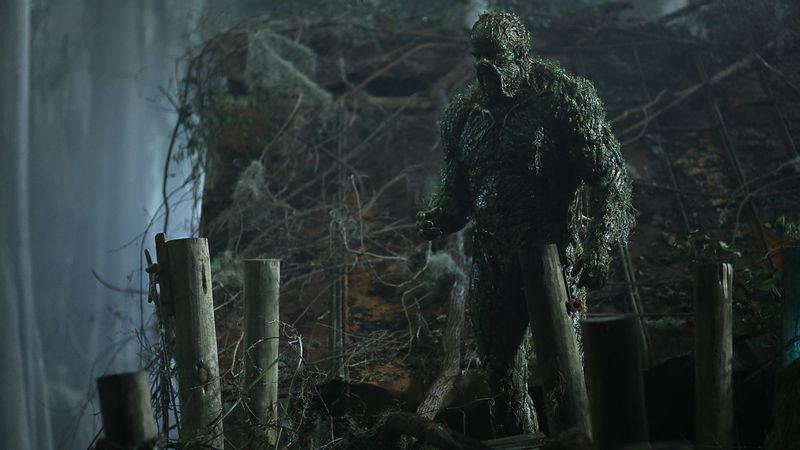PeteIllustrated's tweet photo. Just finished EP2 of @DCUSwampThing and wow! Review coming to you ASAP exclusively on @BATMANONFILM. Work got in the way sorry Im late.#DCUNIVERSE #SwampThing #SaveDCUSwampThing #GGGRolls https://t.co/J4A5TOjt4q