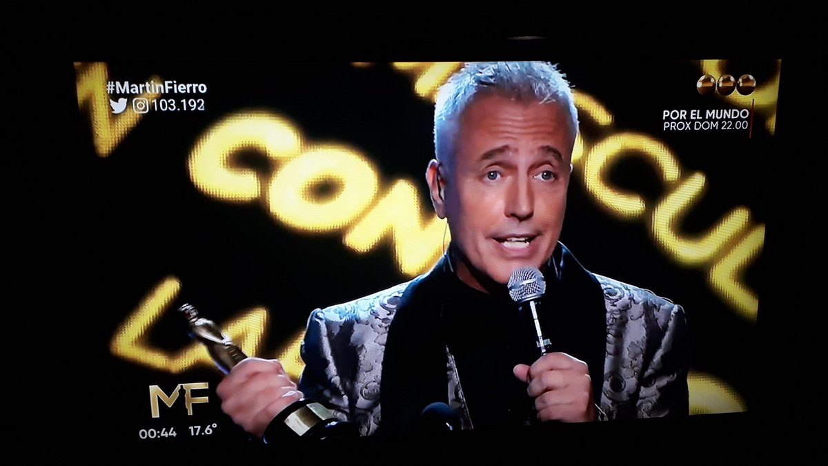 Luleb's tweet photo. Te lo RE mereces! Te adoro @marley_ok !!❤ #MartinFierro https://t.co/APuJOxc7VO