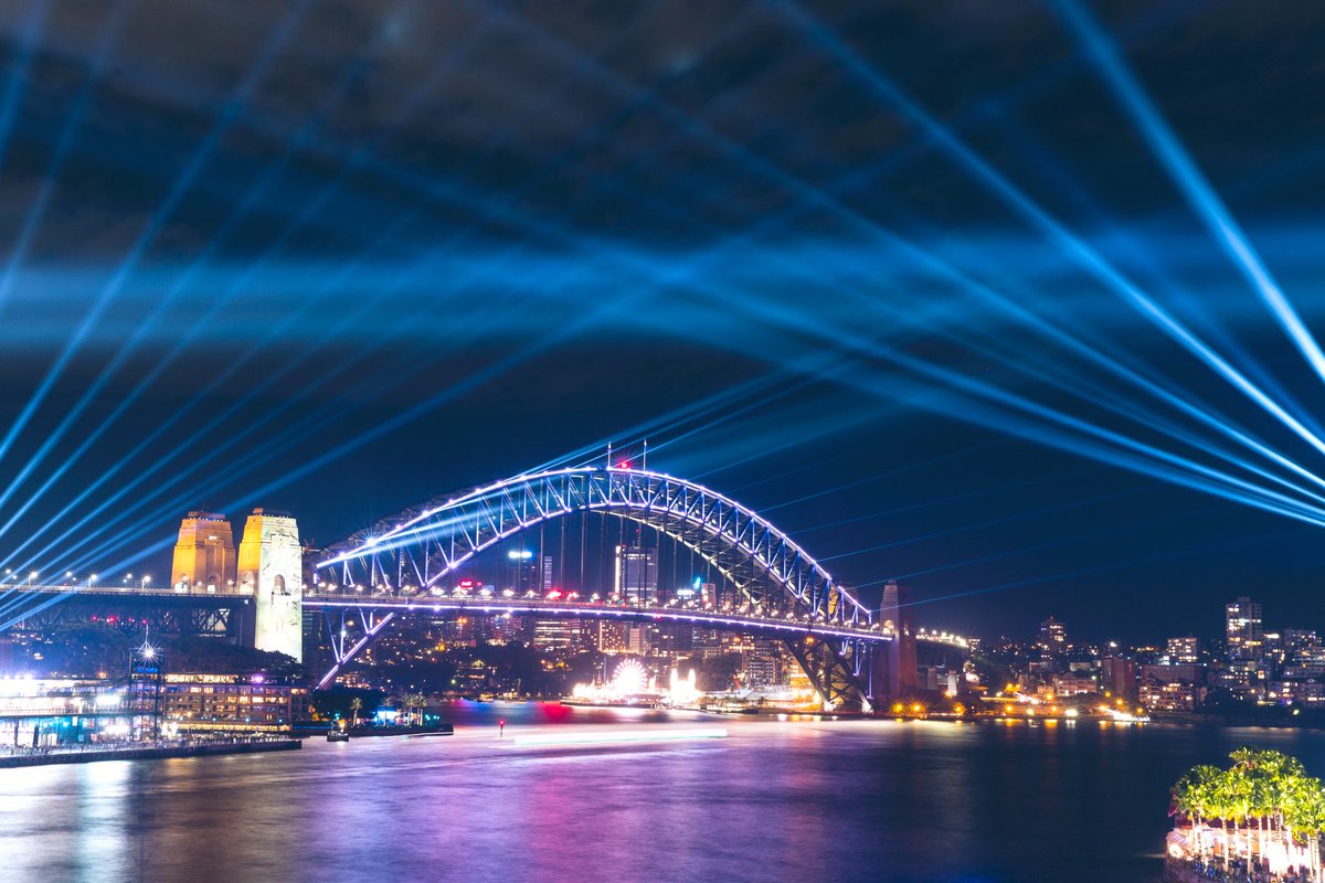 benjaminkcuevas's tweet image. 📷: Capturing #VividSydney last night.