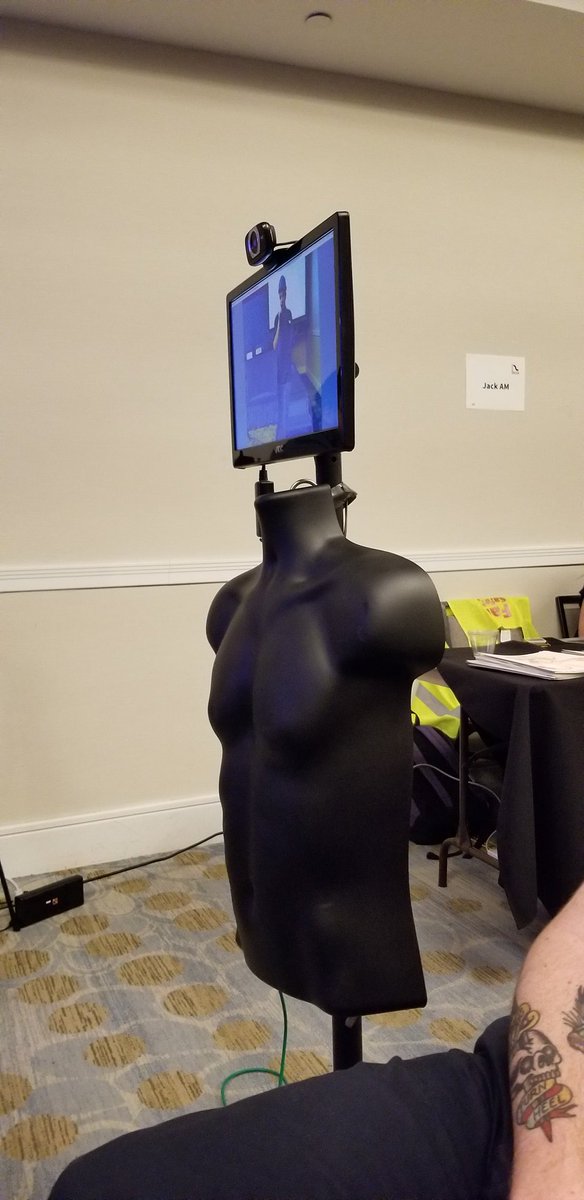 ShakeNBakey's tweet image. Confirmed the VAM 2.0 has abs #bugcon2019