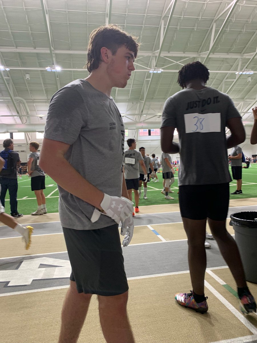 neal_hanna22's tweet photo. Loved watching Boulder native @TuckerHanna2 compete at @CUBuffsFootball camp Friday. @Coach_mtucker hosted an incredibly well organized event. So much talent on hand. Thanks to @Tyson__Summers for taking time to chat w us. Hope to see you back @Football_BCS soon. https://t.co/1MWqQ0fceT