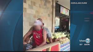 Moped rider tries to ram his way into Honolulu Whole Foods