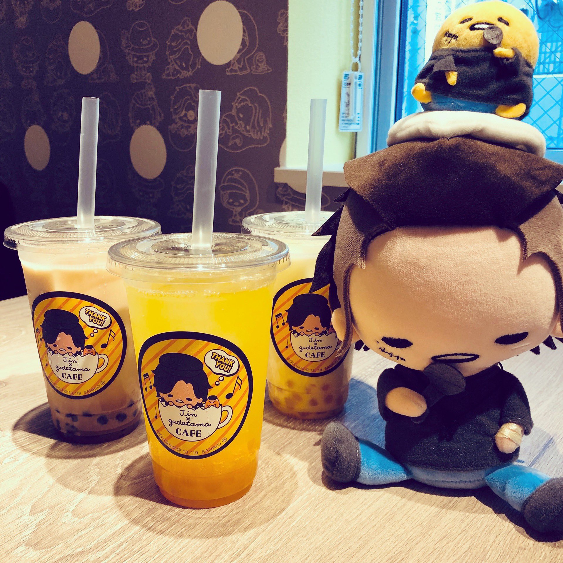 Jin×gudetama Cafe (@JinGudetamaCafe) / X