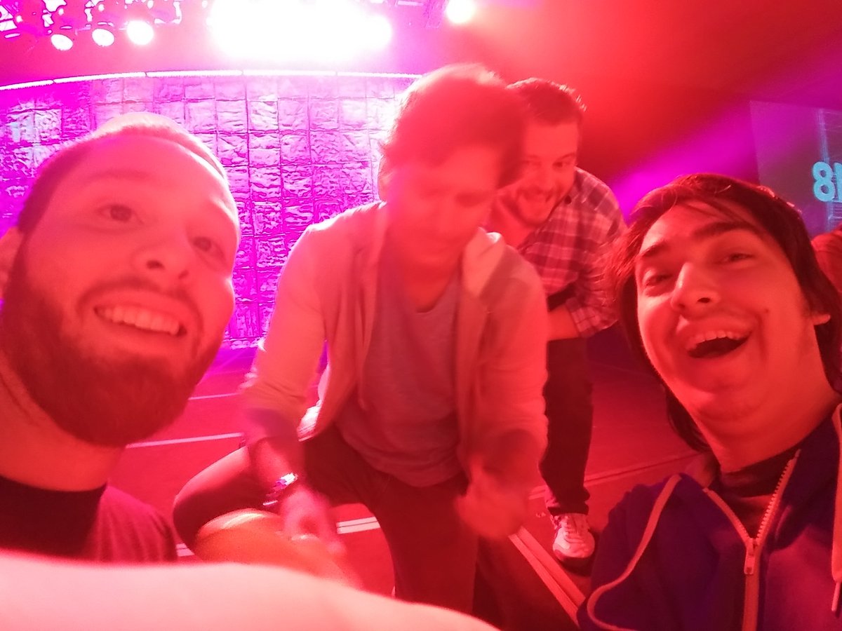 elfeto22's tweet photo. #BE3 throwback to #Quakecon2018 when @C_Lo3792 and I met Todd and Jeff https://t.co/ghEqbF5IIs