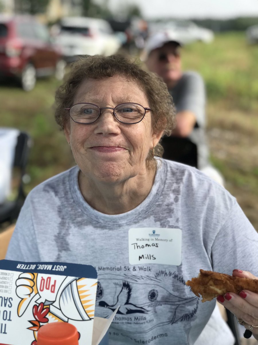 PalbertPeggy's tweet image. Thomas Mills 5K run and walk for Scleroderma Foundation #SclerodermaAware