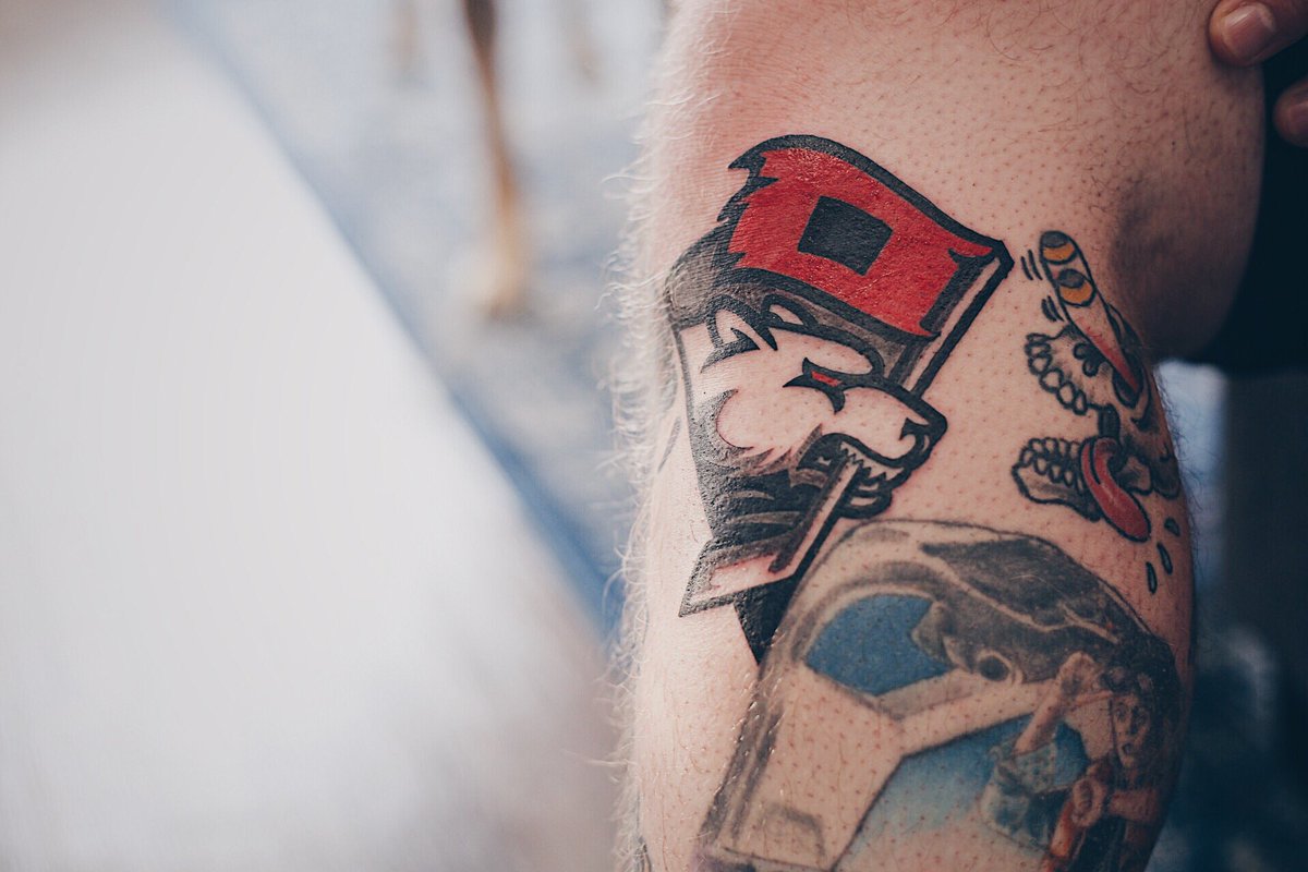 Andrew Cilley (@andrewcilley) on Twitter photo I turned to <a href="/TheJohnnySmalls/">Johnny Smalls</a> halfway through the <a href="/CheckersHockey/">Charlotte Checkers</a> season and said, “if the checkers win the Calder cup, we’re getting Checkers tattoos.” I turned to <a href="/TheJohnnySmalls/">Johnny Smalls</a> halfway through the <a href="/CheckersHockey/">Charlotte Checkers</a> season and said, “if the checkers win the Calder cup, we’re getting Checkers tattoos.”