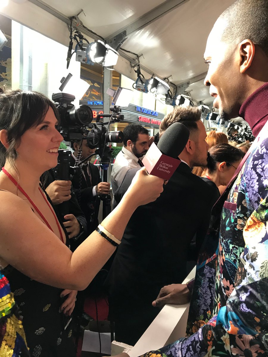 Everywhere we turned on @TheTonyAwards Red Carpet, we saw CMU alumni! #CMUTonys