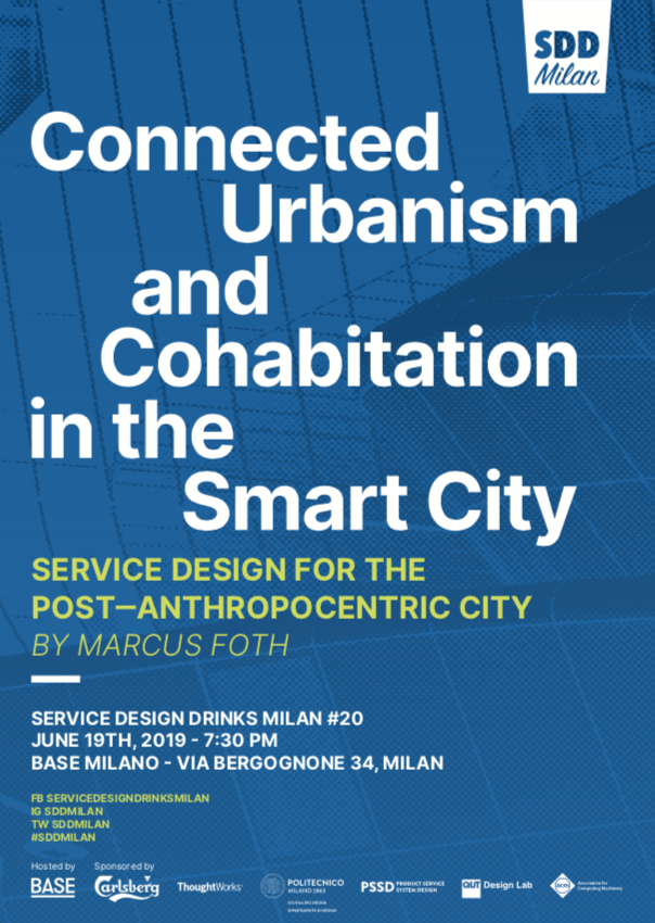 Service Design Drinks Milan tweet media