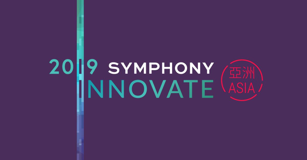Symphony's tweet photo. Interested in accelerating efficiency through new digital workflows with #Symphony? William Quan, Executive Director @jpmorgan, will be presenting this at #Innovate2019 in Singapore on13 June. Check out the full agenda here https://t.co/Rv4o4c9hia https://t.co/R8xgfSbIBX