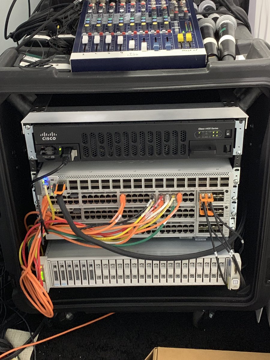 anannra's tweet photo. What is it? Oh nothing... just #blockchain embedded in @Cisco infrastructure #dlt #disrupt. Come visit us at the innovation booth at @CiscoLive https://t.co/nr59cRd7H9