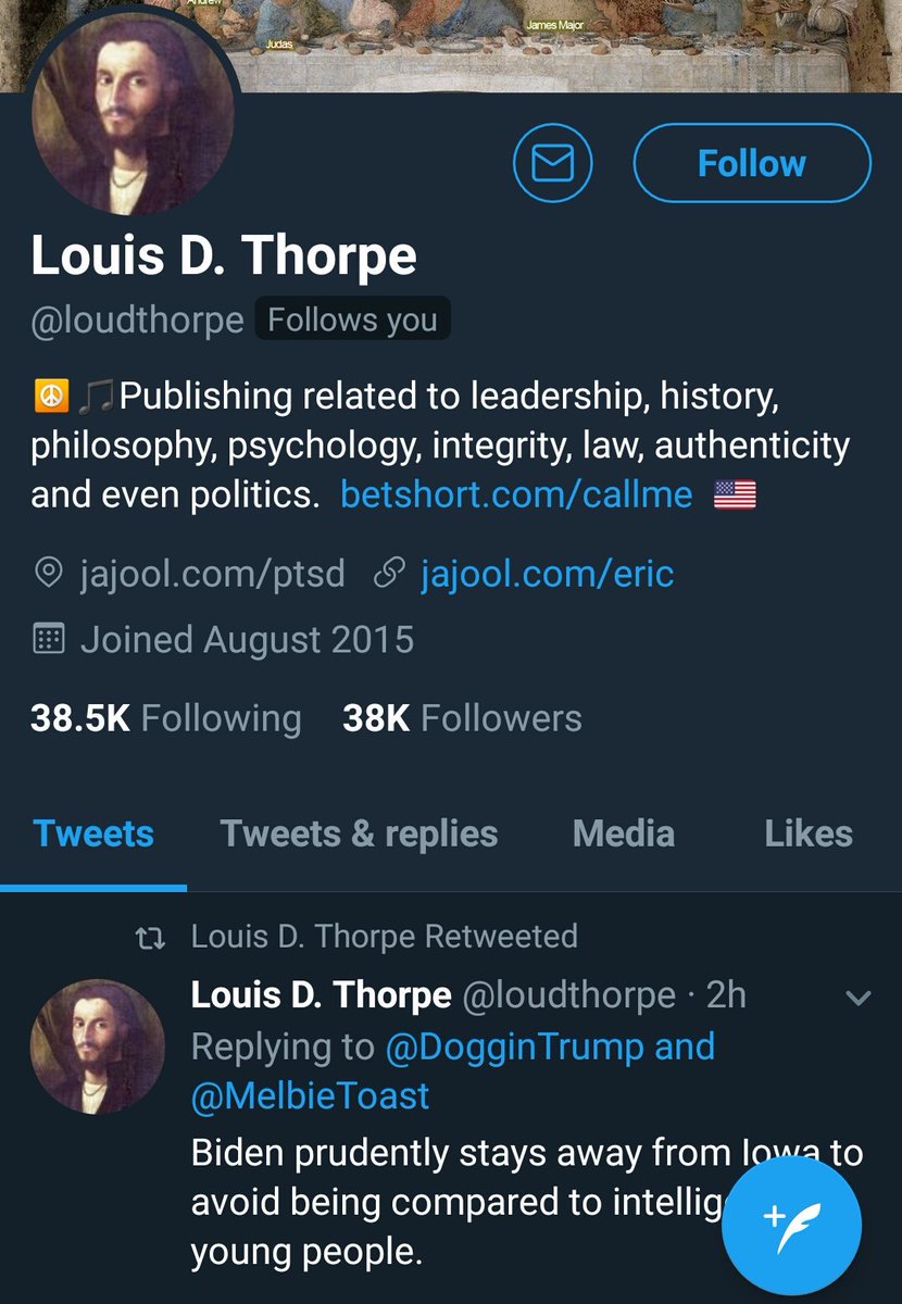 tao327's tweet photo. resisters, this account appears to be a bot. multiple, nearly identical, formulaic replies seem to make up the majority of its tweets. unfollow.

#FBR #FBRParty #Resistance #StrongerTogether #ResistanceUnited
#followback #carefully https://t.co/L1V8uLNUl7