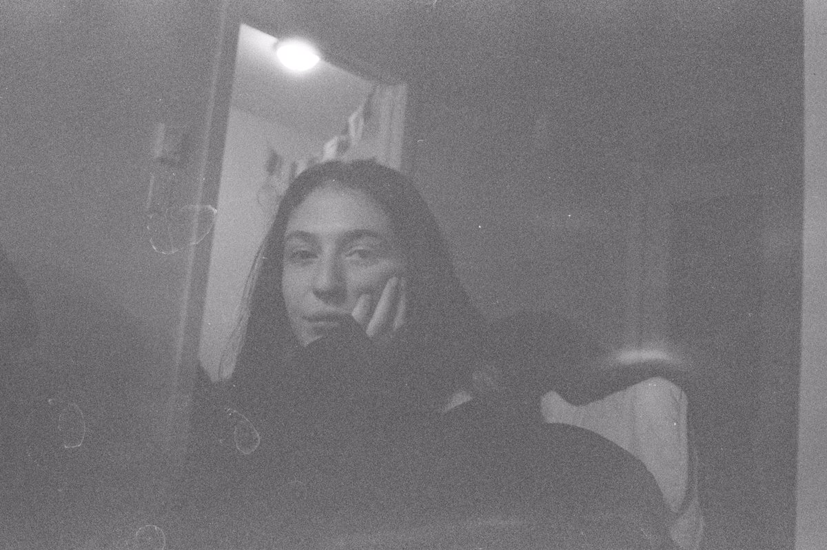 27 December 2018Canon EOS Rebel XSIlford Delta 3200First attemp at self-developing film