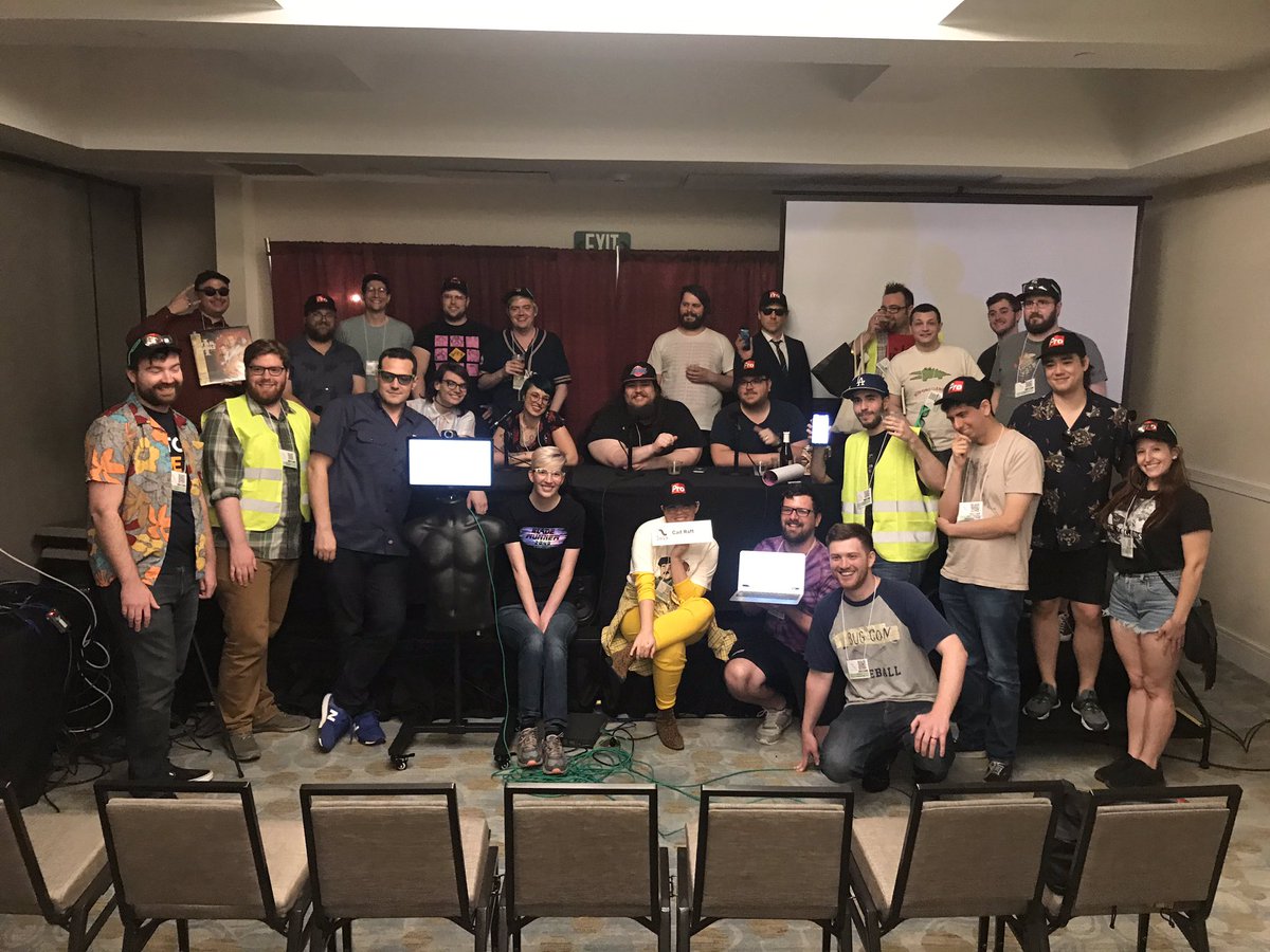 BugConOfficial's tweet image. #BugCon2019 group pic!