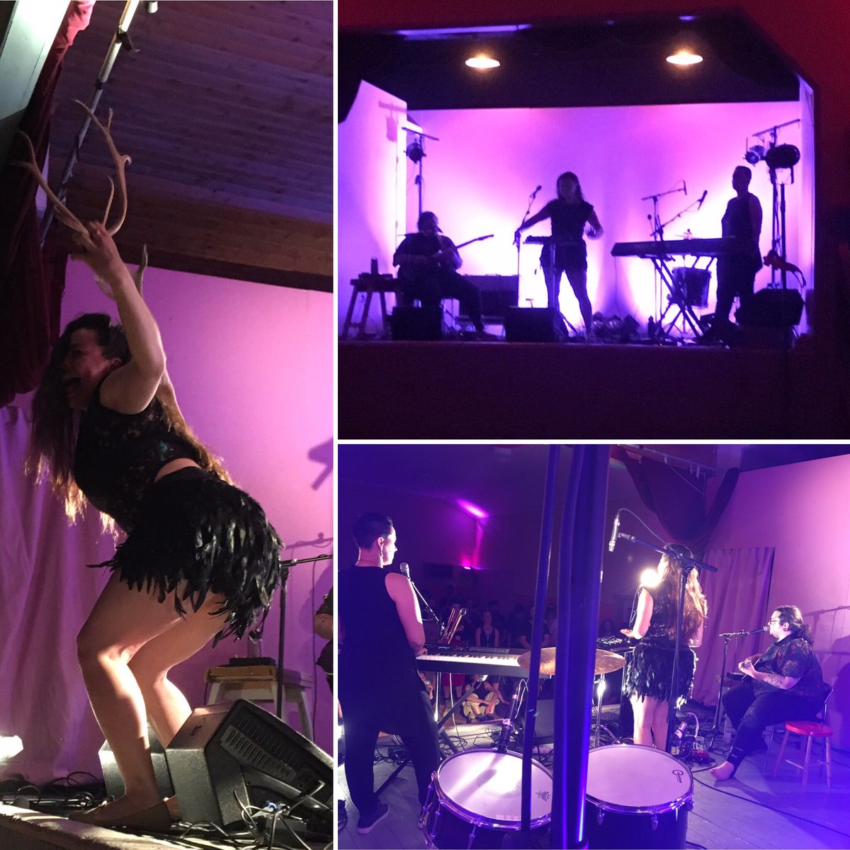 Kiitos to everyone at the @hiljaisuusfestivaali. We had a beautiful time in Kaukonen village and hope to return again soon for the arctic heatwave. 

Reindeer - Forests - Cold Rivers - Warm People

#silencefestival #finland #sapmi #kaukonenvillage #musicfestival #quantumtangle