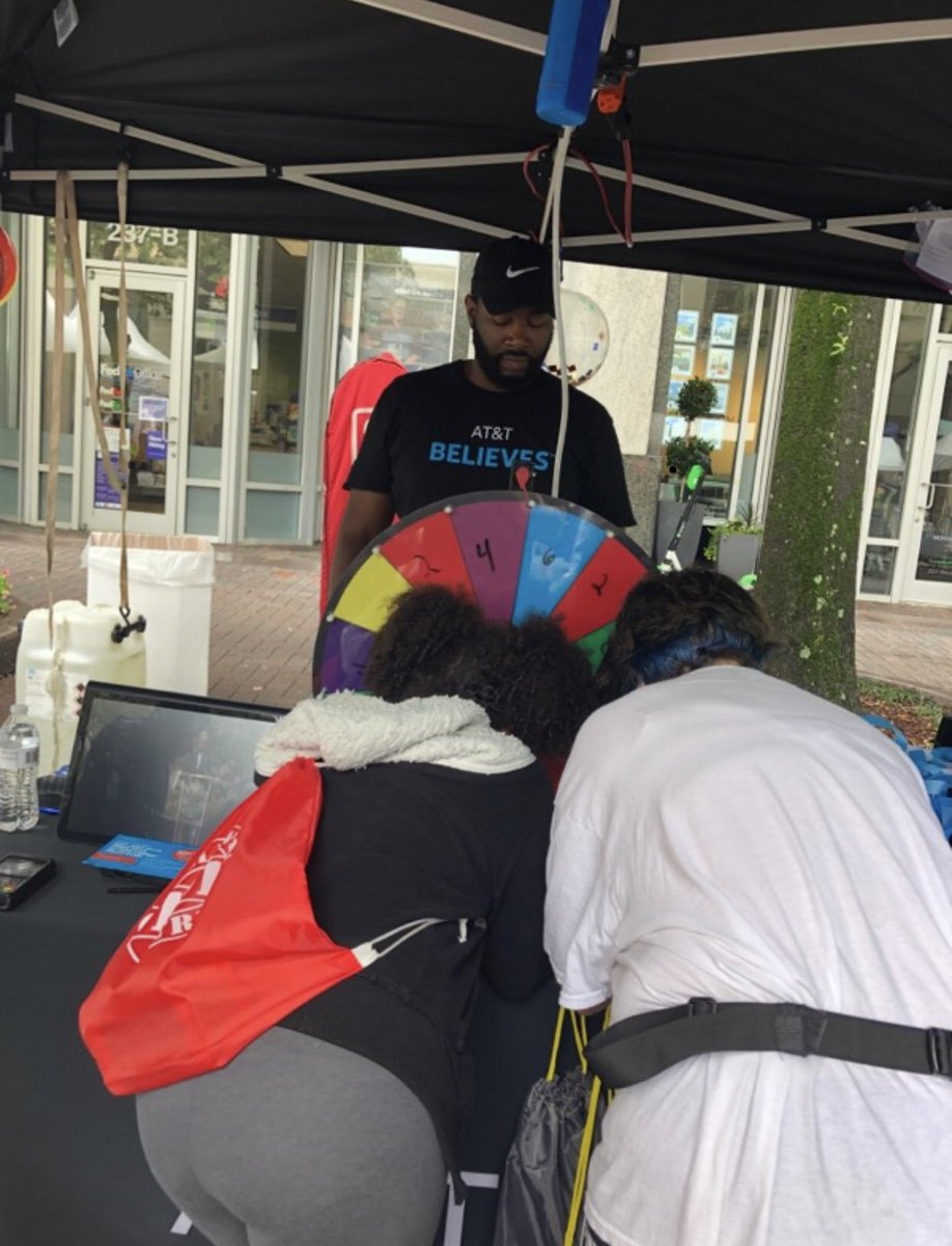 Thank you @thatsgreenleaf a force to be reckoned 3 days straight <a href="/TasteCLT/">Food Lion Taste of Charlotte Festival</a> and still smiling! Count down to the next one #CharLIT <a href="/404girl/">Betsy Francis</a> <a href="/AdamMRagab/">Adam M. Ragab</a> <a href="/MarqRodgers/">Marq Rodgers</a> @JanCaballero12 Winlocal is the #MASway #TogetherWeWin #MAScelebration #WeAreWhereYouAre #LifeAtAtt