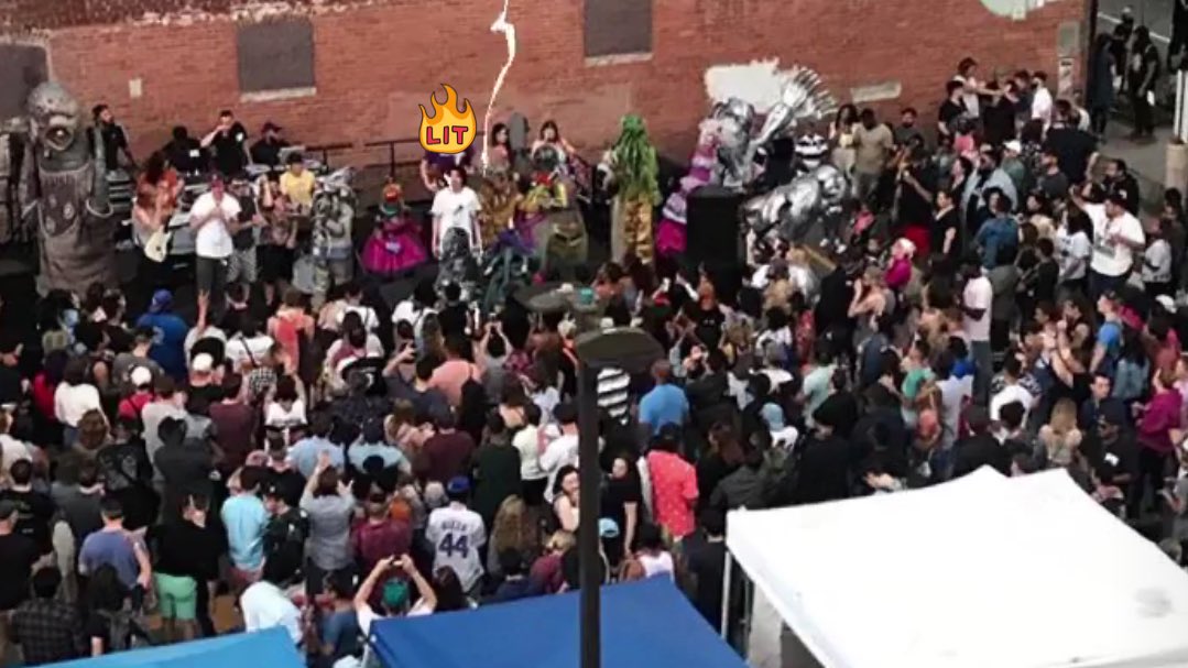 slitty401's tweet photo. Thank you to everyone who rocked with us this was truly the best performance of my life (so far) and I hope to see you at the next one. 
#PVDFest #Providence #Stage88 https://t.co/zkWBKycw6r