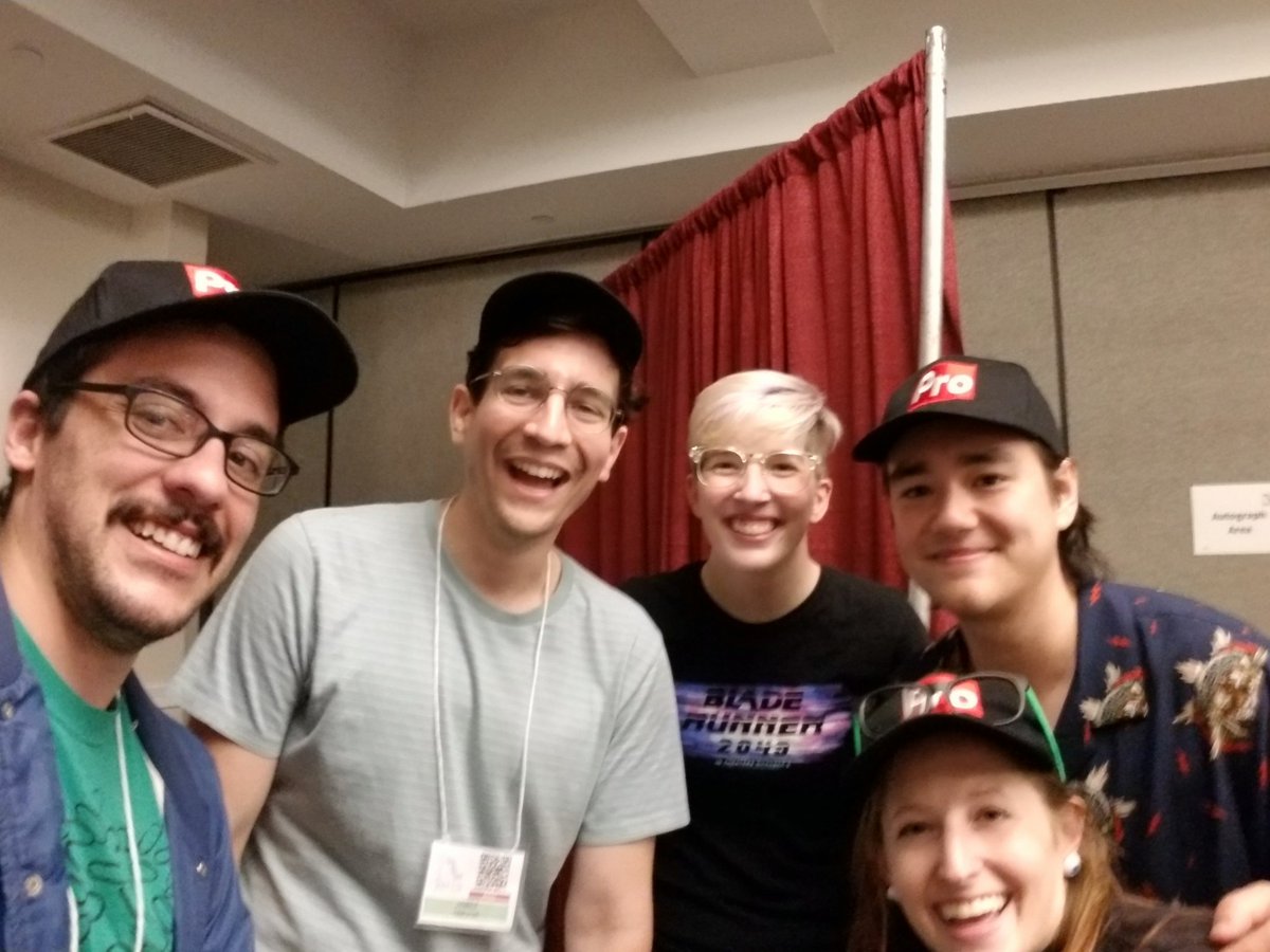 thebonstergirl's tweet image. Love my #BugCon2019 family
