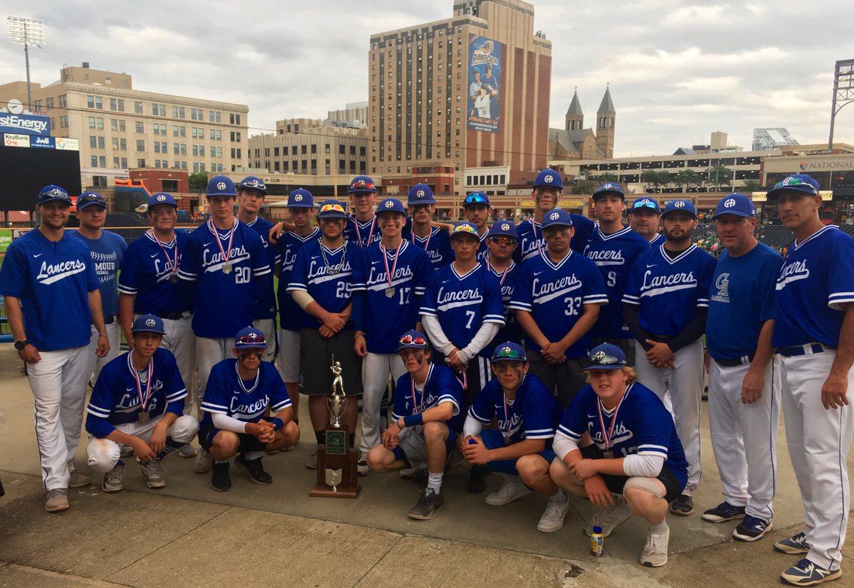 Heads high to <a href="/GilmourBaseball/">Gilmour Baseball</a> who played hard until the end against the defending <a href="/OHSAASports/">OHSAA Sports</a> DII State Champion Chaminade Julienne. Proud of the Lancers for going further than any team in program history - state runners-up. #congrats #soproud