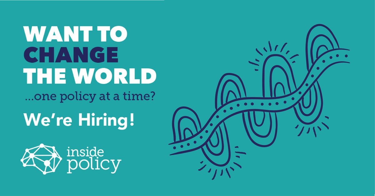 InsidePolicyAU's tweet photo. Want to change the world one policy at a time?
We’re hiring for Consultants/Senior Consultants
Join Inside Policy to co-design innovative solutions to complex social and economic policy challenges
Find out more here https://t.co/DMTONHjVUT
#Insidepolicy #indigenousX https://t.co/WFFSDJLJHv