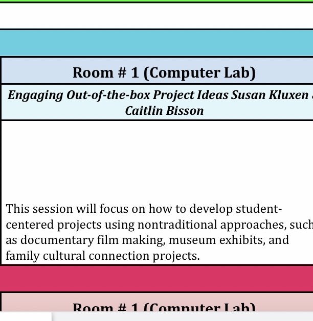 suzklu's tweet photo. Excited to be presenting with @MsCbisson on July 16th in Point Pleasant. @WWP_Schools peeps, join us! @NJAMLE https://t.co/3QoGdPTzJo