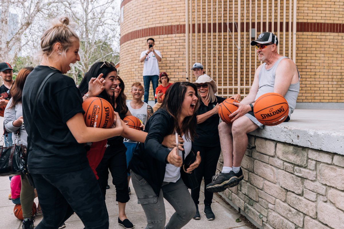 NBACanada's tweet photo. And 1 individual, Jane Farrugia, won a trip to Game 5 of the 2019 NBA Finals!

#NBABallDrop | #GoogleNest | #NBAFinals https://t.co/9ff3mi4kwV