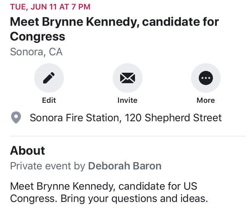 TCDEMCLUB's tweet image. Come and meet Brynne Kennedy, Candidate for Congress at the Democratic Club meeting this Tuesday!