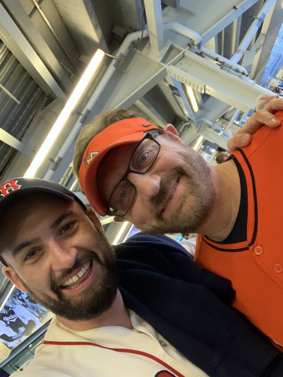 RSNGermany's tweet photo. @Marlins_Man Thanks for the picture a week ago in NY. https://t.co/Rexvw4VeiH