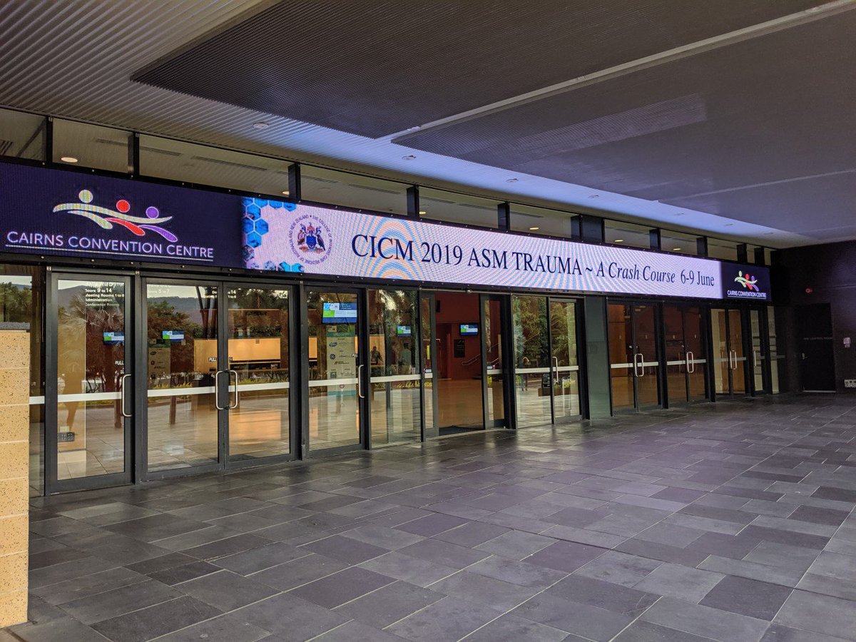 CICMANZ's tweet image. Another CICM ASM completed👏Thank you to everyone involved and those who attended in making this one to remember. We will showcase some highlights in the Jun/Jul e-newsletters. See you all in 2020! #cicm2019asm