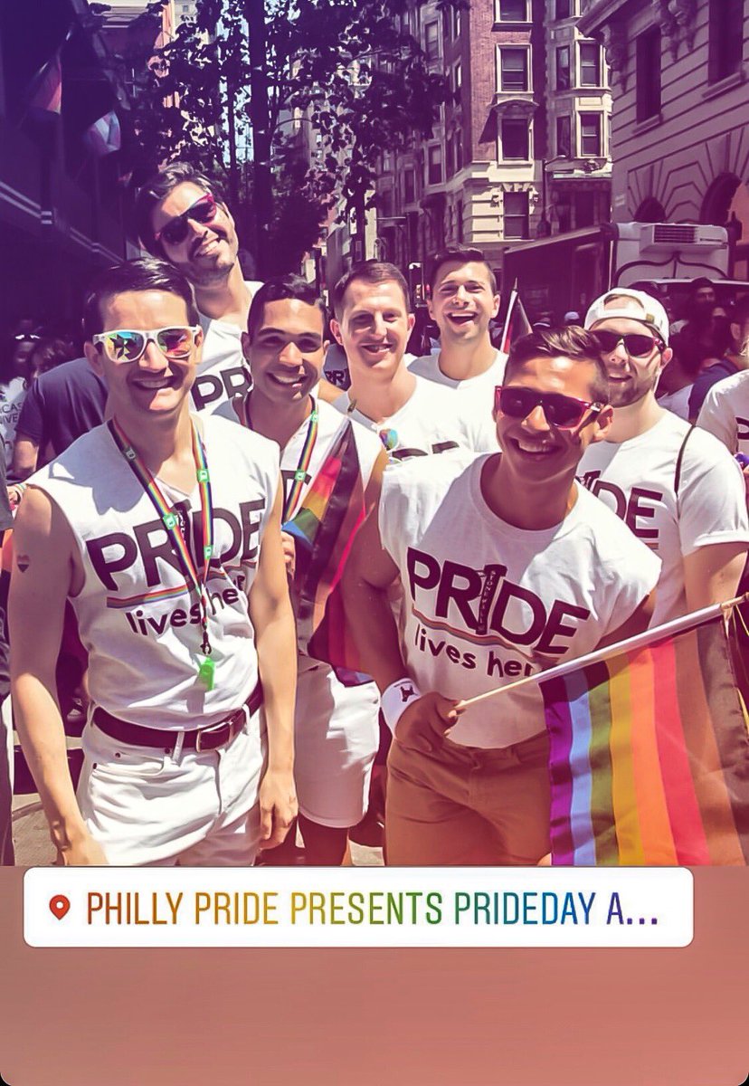 SteveSosnaWX's tweet photo. Celebrating the joy of love. Philly streets &amp; sidewalks filled to capacity for miles. There’s still a lot of love in this world; it’s important to have days like today to remind us of that. Happy #Pride #Philly @NBCPhiladelphia @jdlovitz @MiguelMValle @AlexSilverman @NBCOUT https://t.co/lne54HgJAn