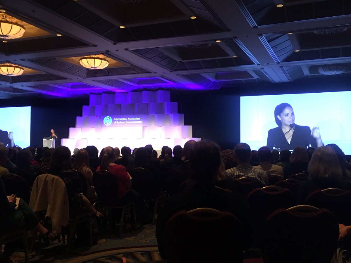 JoleanOlson's tweet image. ⁦@soledadobrien⁩ reminiscing about the ups and downs of tv news reporting. Takes me back. ⁦@IABC⁩ #IABC19