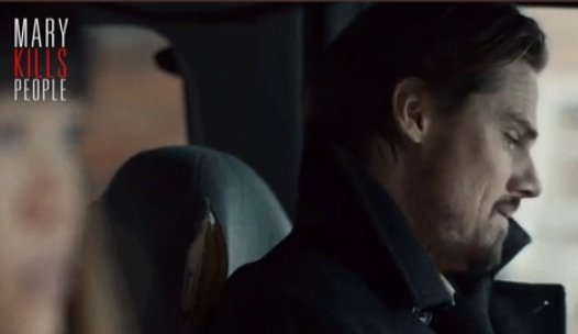 dimeragurl's tweet photo. TBH @JayRyanOfficial #JayRyan look good without all that beard he had on his fave before he shaved it off. 😊😘❤ #MaryKillsPeople #season3 #Epsiode5 https://t.co/FsXUjF7U29