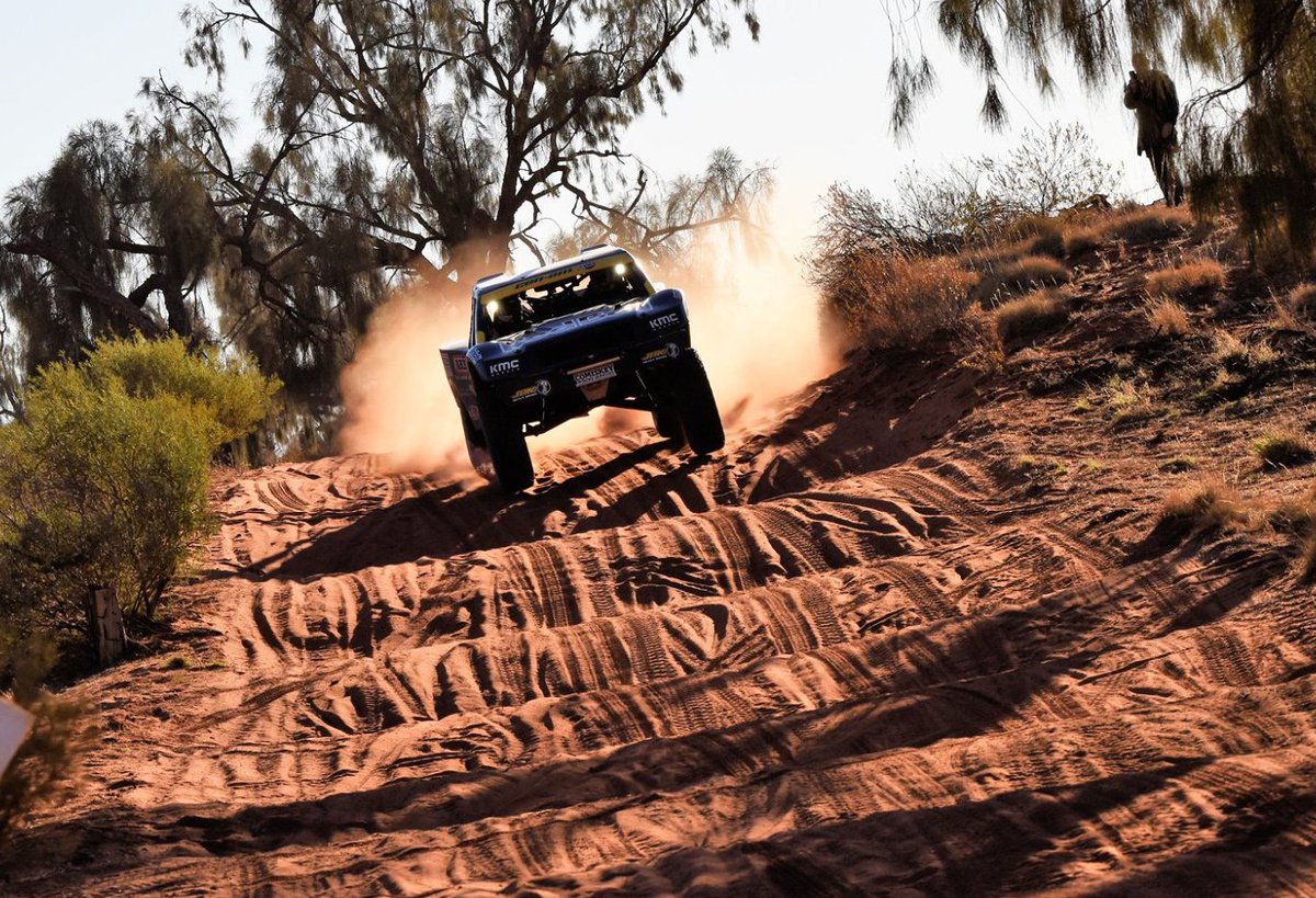 Good luck to Toby Price at the Tatts Finke Desert Race, he's currently leading after Day 1. #mastercraftsafety #mastercraftyourlife #teammastercraft #australia #offroad #desertracing #racing #motorsport