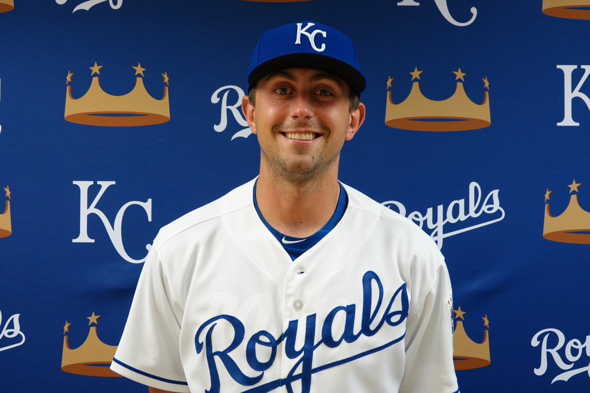Thank you to everyone who reached out to me over the last few days. I would not be in this position without the support from my family, friends, teammates and coaches I’ve had. Thank you to all of you! I can’t wait to start my professional career with the Royals! 👑
